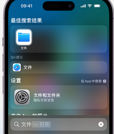 澧县apple维修中心分享iPhone文件应用中存储和找到下载文件