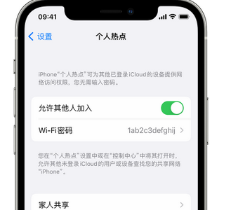 澧县apple服务站点分享iPhone上个人热点丢失了怎么办 