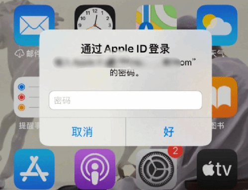 澧县苹果设备维修分享无故多次要求输入AppleID密码怎么办 