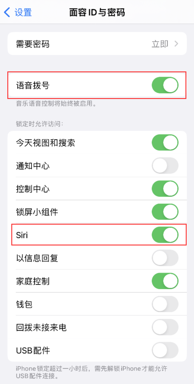 澧县苹果维修网点分享不解锁 iPhone 的情况下通过 Siri 拨打电话的方法 