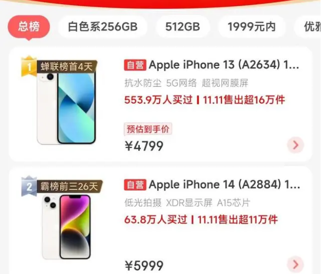 澧县苹果14维修分享iPhone14配置不如同价位的安卓还能大卖 
