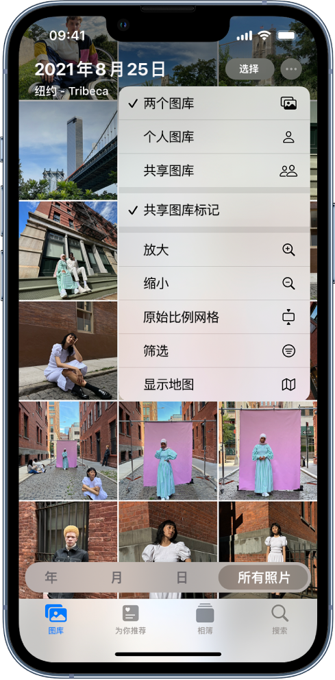 澧县苹果手机维修分享升级 iOS 16.1 后，如何设置或加入 iCloud 共享照片图库 