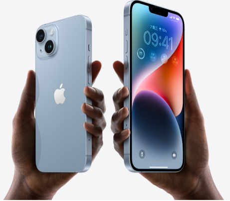澧县苹果14维修分享iPhone14与iPhone13参数对比 
