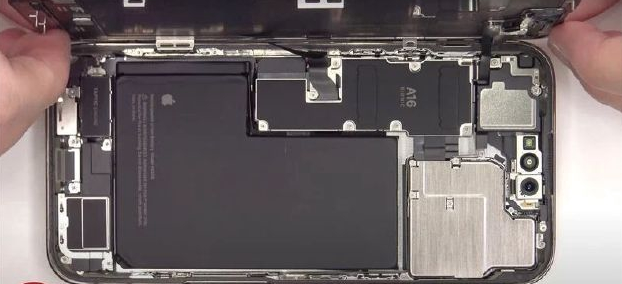 澧县苹果14维修分享看iPhone 14 Pro Max拆解 