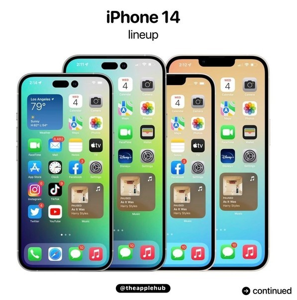澧县苹果14维修分享iPhone 14全家福 