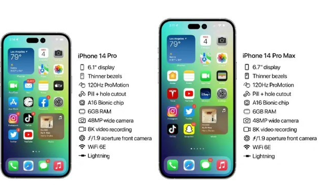 澧县苹果14维修分享iPhone 14系列配置怎么样 