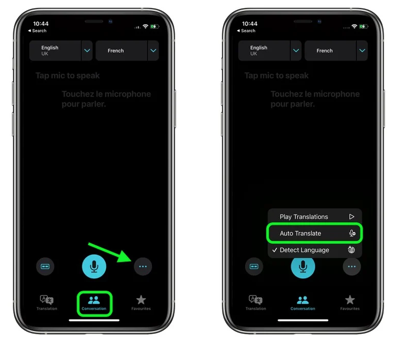 澧县苹果手机维修分享iOS 15 “翻译” App 新改进 