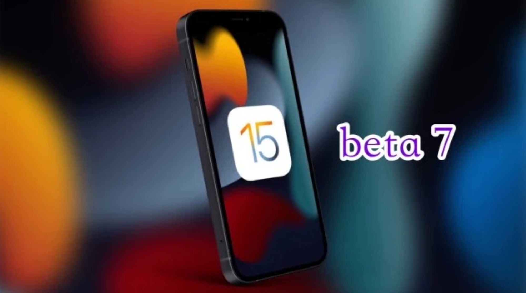 澧县苹果手机维修分享iOS15 Beta7修复了哪些内容 