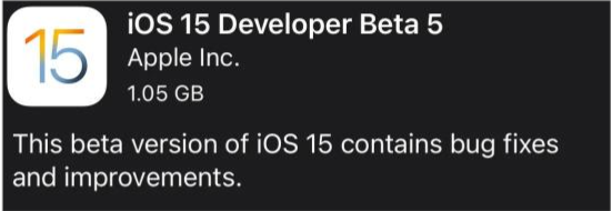 澧县苹果手机维修分享如何升级到iOS15.0 beta5 