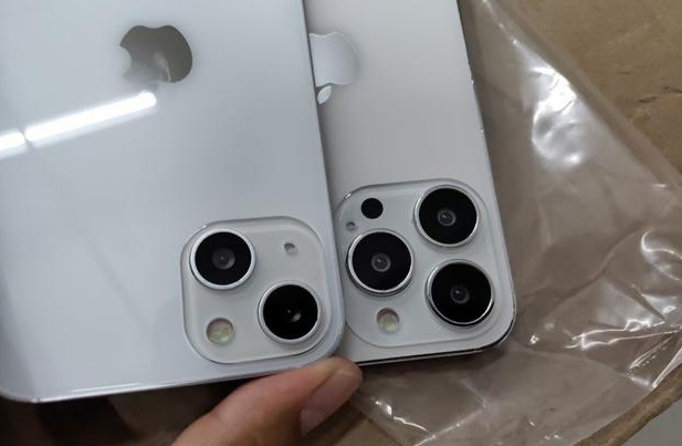 澧县苹果手机维修分享iPhone 13‌机模长什么样 