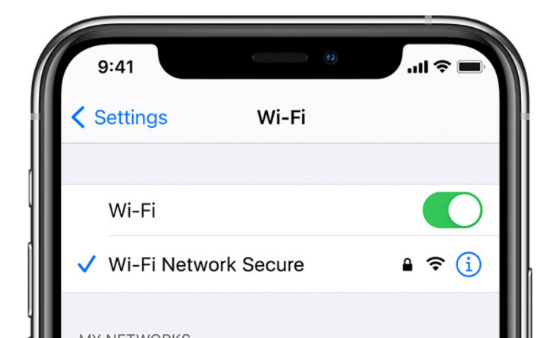 澧县苹果手机维修分享iPhone遇Wi-Fi漏洞怎么办 