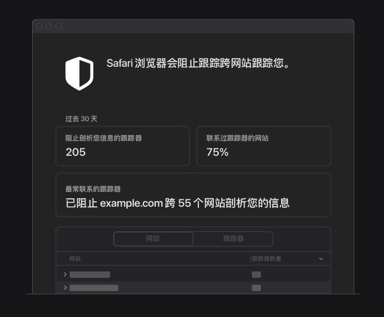 澧县苹果手机维修分享如何在 Safari 浏览器中查看和打开隐私报告 