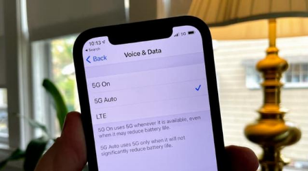 澧县苹果手机维修分享iPhone 12如何打开或关闭5G网络 