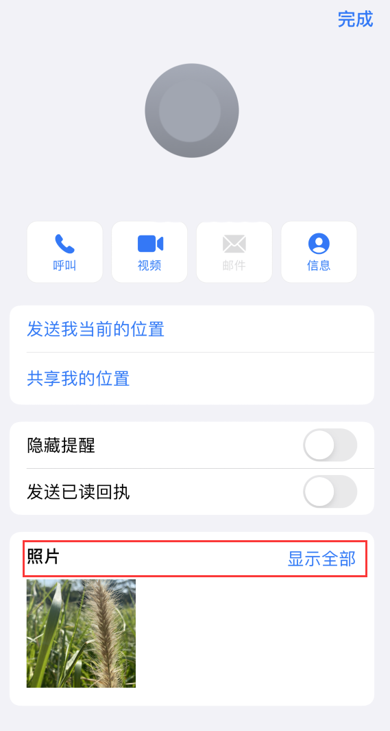 澧县苹果手机维修分享如何快速查找 iMessage 信息中的图片等附件 